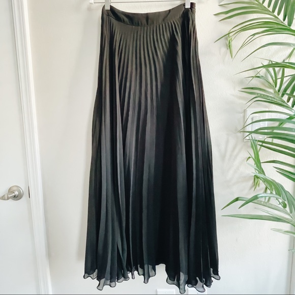 The Limited Dresses & Skirts - 🦩5/$25 10/$40 THE LIMITED • pleated maxi skirt